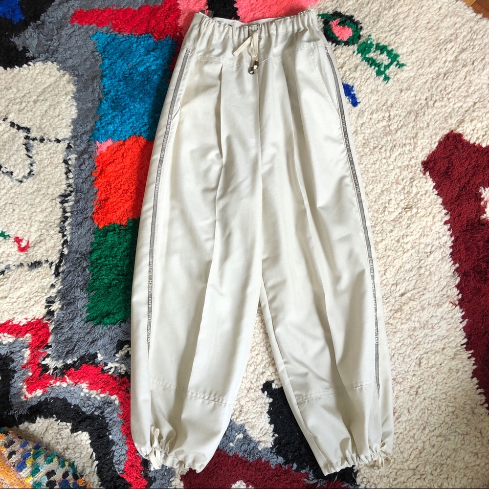 ❌SOLD❌ Upcycled Baggy High Waisted Trousers